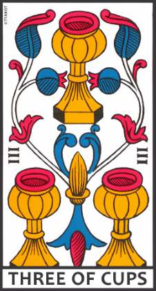 Three of Cups