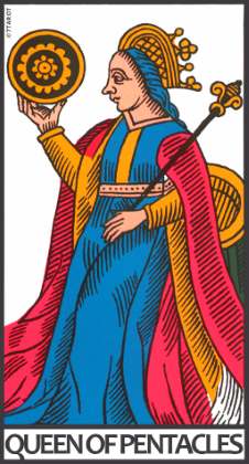 Queen of Pentacles