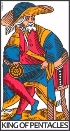 King of Pentacles