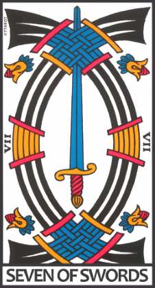 Seven of Swords